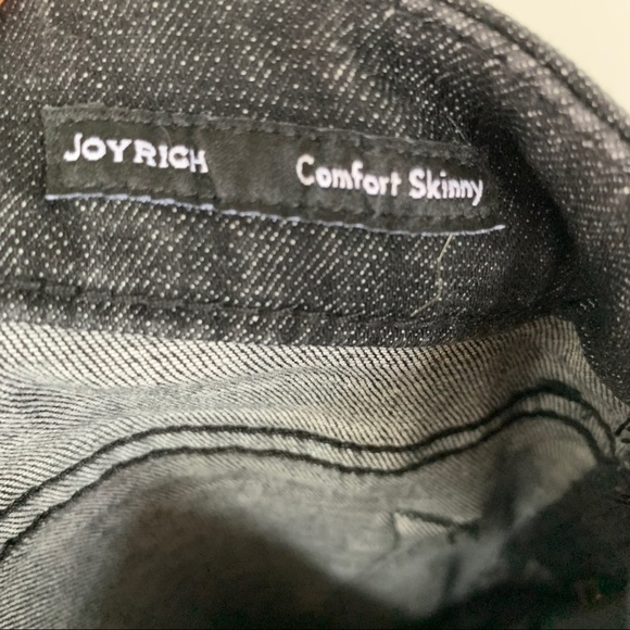 Dear John Slightly Fades Black High Waisted Skinny Jeans Size 26 - Picture 8 of 9